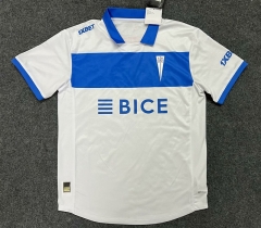 (S-4XL) 2025-2026 CD Universidad Católica Home White Thailand Soccer Jersey AAA-GB