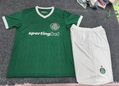 2025-2026 Palmeiras Home Green Soccer Uniform-718