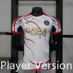 Player Version 25-26 Special Version Paris White&Red Thailand Soccer Jersey AAA-888
