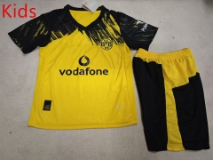 2025-2026 Borussia Dortmund Home Yellow Kids/Youth Soccer Uniform-507