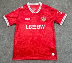 25-26 VfB Stuttgart Home Red Thailand Soccer Jersey AAA-417