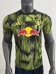 2025-2026 Leeds United Yellow&Black Thailand Training Soccer Jersey AAA-416