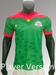 Player Version 25-26 Burkina Faso Home Green Thailand Soccer Jersey AAA-9753