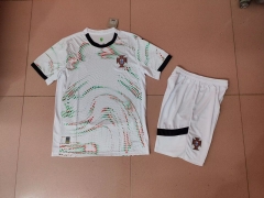 2025-2026 Portugal Away White Soccer Uniform-718