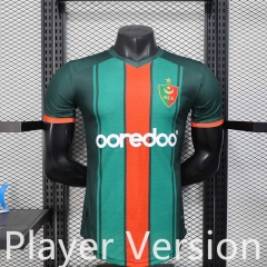 Player Version 25-26  MC Alger Green&Red Thailand Soccer jersey AAA-888
