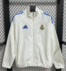 2025-2026 Real Madrid White Thailand Soccer Coat-9812