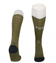2025-26 PSV Eindhoven Away Green Soccer Socks