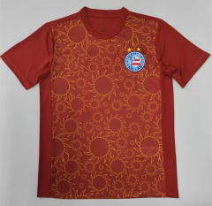(S-4XL) 25-26 Bahia 2nd Away Red Thailand Soccer Jersey AAA-908