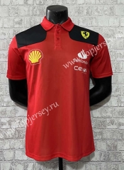 2023 Ferrary Red #55 Formula One Racing Suit