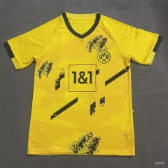 2024-2025 Borussia Dortmund Yellow Training Soccer Jersey AAA-4178