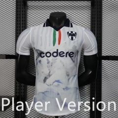 Player Version 25-26 FIFA Club World Cup Monterrey White Thailand Soccer Jersey AAA-888