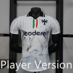 Player Version 25-26 FIFA Club World Cup Monterrey White Thailand Soccer Jersey AAA-888