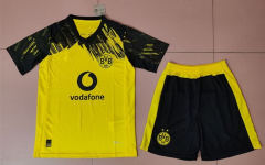 25-26 Borussia Dortmund Home Yellow Soccer Uniform-718