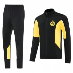 2025-2026 Borussia Dortmund Black Thailand Soccer Jacket Uniform-LH