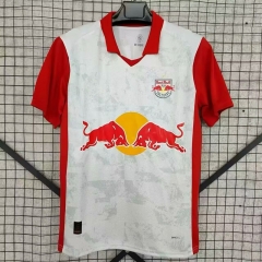 2025-2026 RB Leipzig Home White Thailand Soccer Jersey AAA-2483