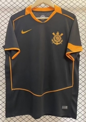 2025-2026 Corinthians 2nd Away Black Thailand Soccer Jersey AAA