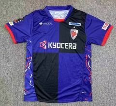 2025-2026 Kyoto Sanga FC Home Blue&Black Thailand Soccer Jersey AAA-417