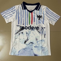 (S-4XL) 2025-26 Monterrey White Thailand Training Soccer Jersey-9527