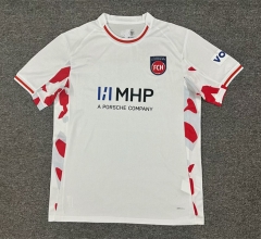 (S-4XL) 25-26 1. FC Heidenheim 2nd Away White Thailand Soccer Jersey AAA-512