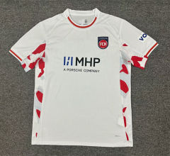 (S-4XL) 25-26 1. FC Heidenheim 2nd Away White Thailand Soccer Jersey AAA-512