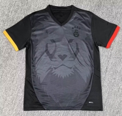 (S-4XL) 25-26 Correct Version Galatasaray SK 3rd Away Black&Grey Thailand Soccer Jersey AAA-4927