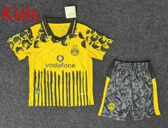 25-26 Club World Cup Borussia Dortmund Home Yellow Kids/Youth Soccer Uniform-GB