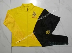 2023-2024 Borussia Dortmund Yellow Thailand Soccer Jacket Uniform-815