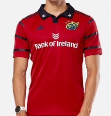 2025 Muenster City Red Thailand Rugby Jersey