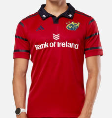 2025 Muenster City Red Thailand Rugby Jersey