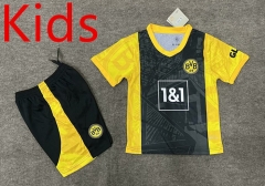 24-25 Special Edition Borussia Dortmund Black Kids/Youth Soccer Uniform-6748
