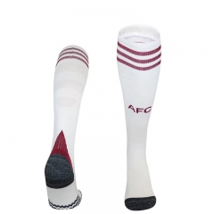 25-26 Arsenal 2nd Away White Thailand Soccer Socks