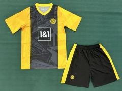 24-25 Special Edition Borussia Dortmund Black&Yellow Soccer Uniform-6748