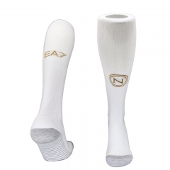 25-26 Napoli Away White Thailand Soccer Socks