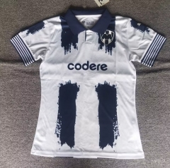 25-26 Monterrey FIFA Club World Cup White Women Thailand Soccer Jersey AAA-5378