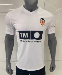 25-26 Correct Version Valencia Home White Thailand Soccer Jersey AAA-416