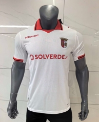 25-26 Sporting Clube de Braga Away White Thailand Soccer Jersey AAA-416