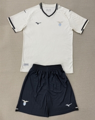 25-26 Lazio Away White Soccer Uniform-AY
