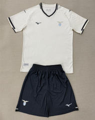 25-26 Lazio Away White Soccer Uniform-AY