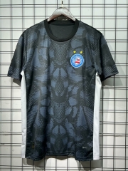 (S-4XL) 2025-2026 EC Bahia Goalkeeper Black Thailand Soccer Jersey AAA-GB