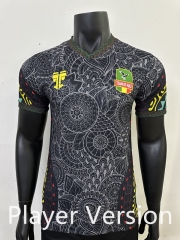 Player Version 25-26 Mali 2nd Away Black&Grey Thailand Soccer Jersey AAA-6905