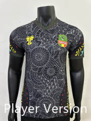 Player Version 25-26 Mali 2nd Away Black&Grey Thailand Soccer Jersey AAA-6905
