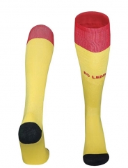 2025-2026 RC Lens Home Yellow Kid/Youth Soccer Socks