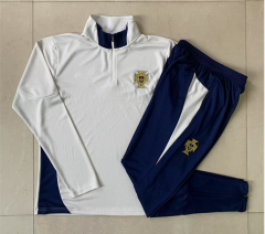 2025-2026 Portugal Beige Thailand Soccer Tracksuit-815
