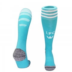 2025-2026 Liverpool 2nd Away Blue Thailand Soccer Socks