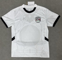 2025-2026 Egypt Away White Thailand Soccer Jersey AAA
