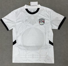 2025-2026 Egypt Away White Thailand Soccer Jersey AAA