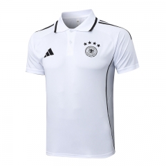(Four Stars) 25-26 Germany White Thailand Polo Shirt-815