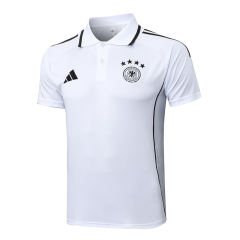 (Four Stars) 25-26 Germany White Thailand Polo Shirt-815