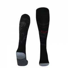 2025-2026 AC Milan Home Black Kids/Youth Soccer Socks