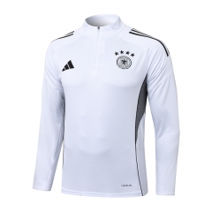 (Four Stars) 25-26 Germany White Thailand Soccer Tracksuit-815